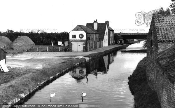 Photo of Misterton, View From Old Bridge 1962