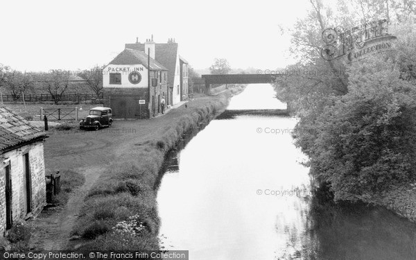 Photo of Misterton, View From The Old Bridge 1958