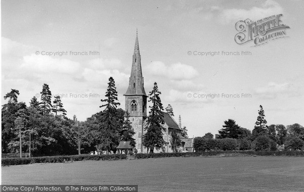 Photo of Mistley, St Mary's New Church c.1955