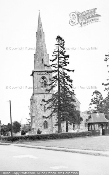Photo of Mistley, The Church c.1955