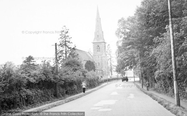 Photo of Mistley, The New Road c.1955