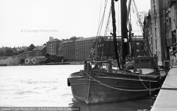Photo of Mistley, The Quay c.1955