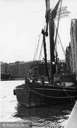 The Quay c.1955, Mistley