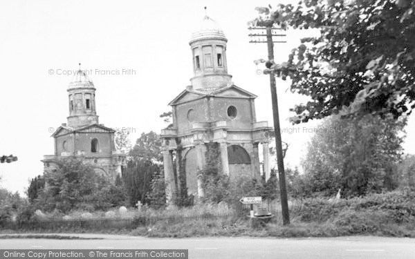 Photo of Mistley, The Towers c.1955