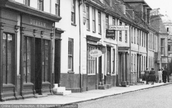 Photo of Mistley, The Village Café c.1955