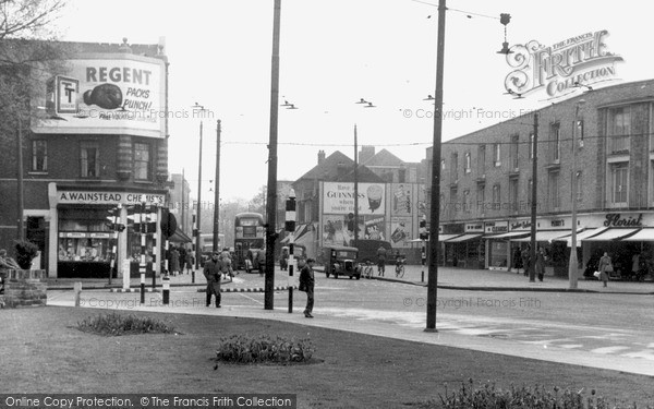 Photo of Mitcham, c.1955