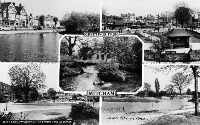Photo of Mitcham, Composite c.1960
