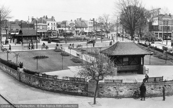 Photo of Mitcham, Fair Green c.1955