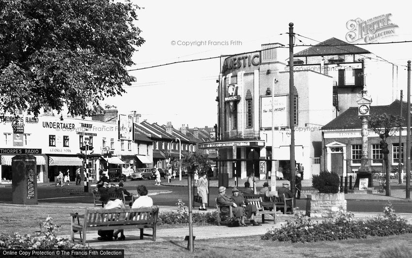 Mitcham, Fair Green c1960