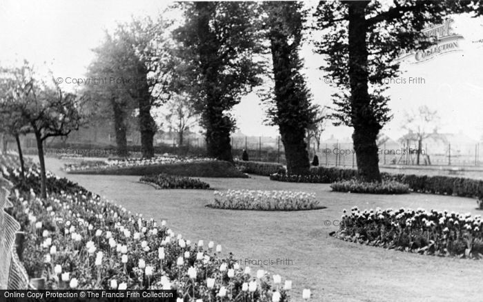Photo of Mitcham, Figge's Marsh c.1955