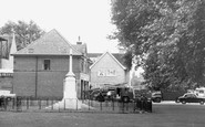 Mitcham, Fire Station c1960 