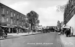London Road c.1955, Mitcham