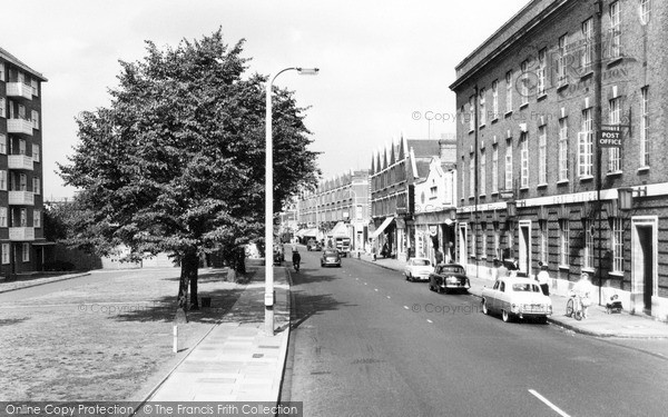 Photo of Mitcham, London Road c.1960