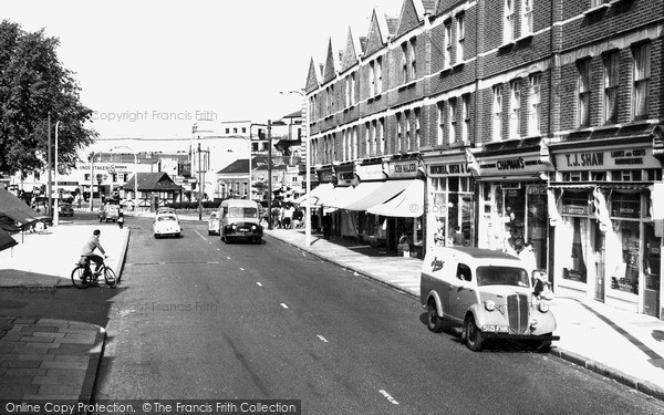 Photo of Mitcham, London Road c.1960