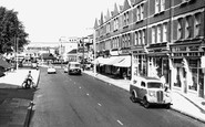 Mitcham, London Road c1960