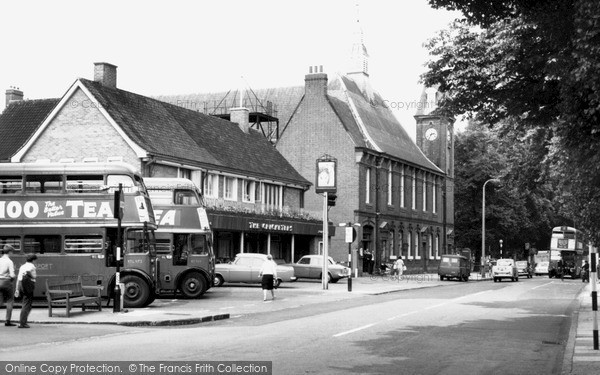 Photo of Mitcham, Lower Green c.1962