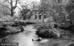 Mill Stream c.1955, Mitcham