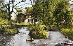 Mill Stream c.1955, Mitcham