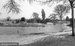 Seven Islands Pond c.1960, Mitcham