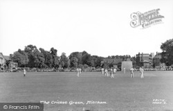 The Cricket Green c.1955, Mitcham
