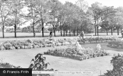 The Gardens And Figgs Marsh c.1960, Mitcham