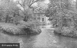 The Mill, River Wandle c.1955, Mitcham