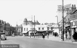 Mitcham, Upper Green East c1955