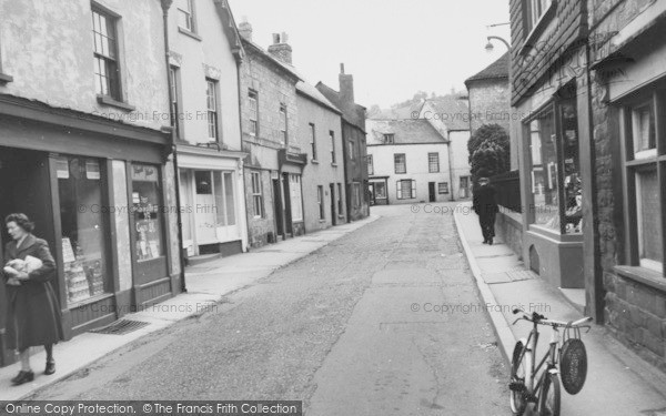 Photo of Mitcheldean, High Street c.1955