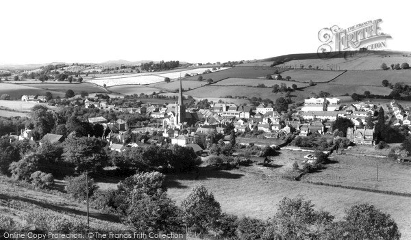 Photo of Mitcheldean, The Village c.1955