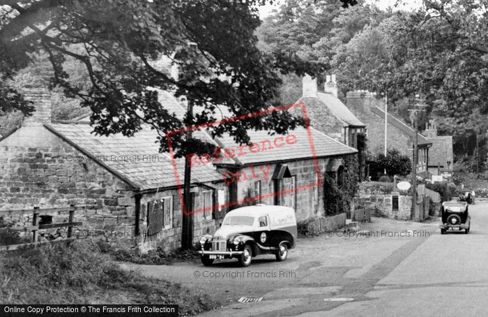 Photo of Mitford, 1954