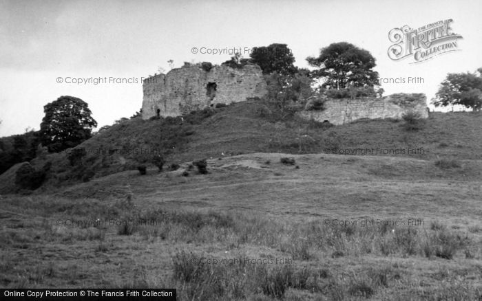 Photo Of Mitford Castle 1952 Francis Frith