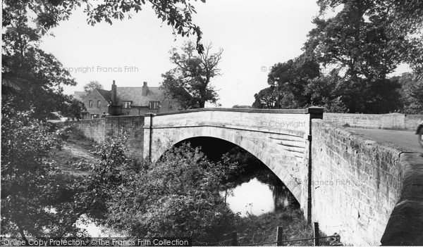 Photo of Mitford, The Bridge 1954