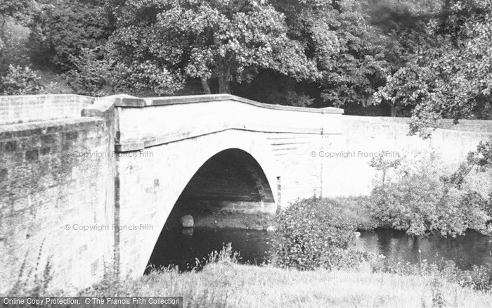 Photo of Mitford, The Bridge c.1954