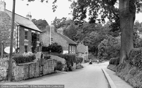 Photo of Mitford, The Village 1954