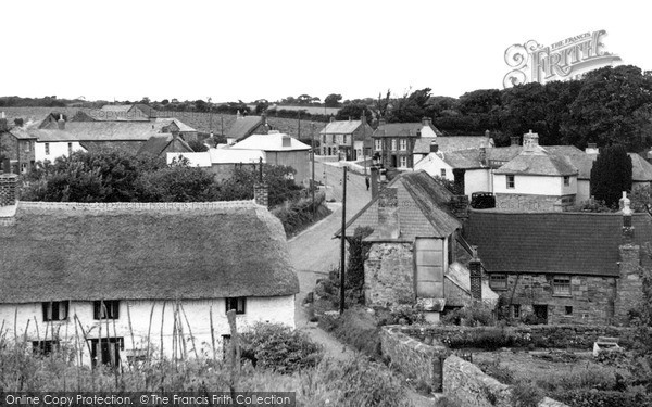 Photo of Mithian, c.1950
