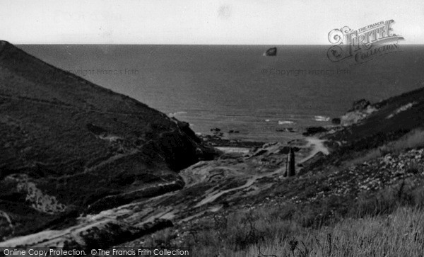 Photo of Mithian, Crosscombe c.1950