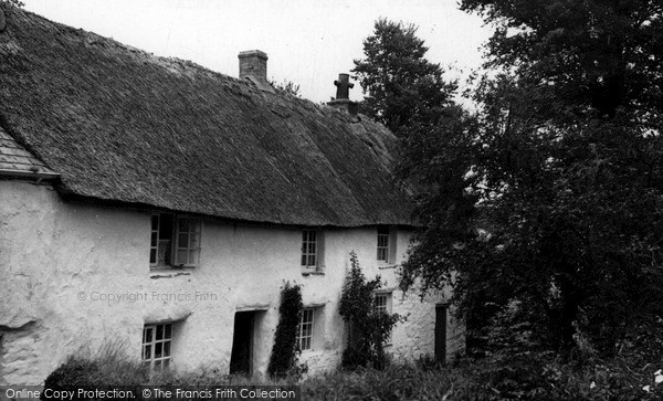 Photo of Mithian, Harmony Cottage c.1950