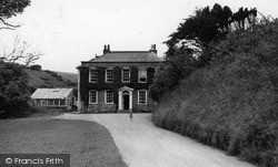 Rose In Vale Guest House c.1950, Mithian