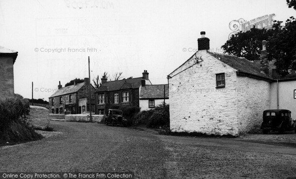 Photo of Mithian, The Village c.1950