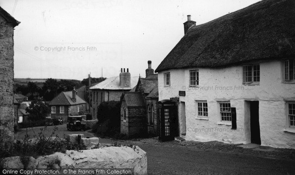 Photo of Mithian, The Village c.1960 