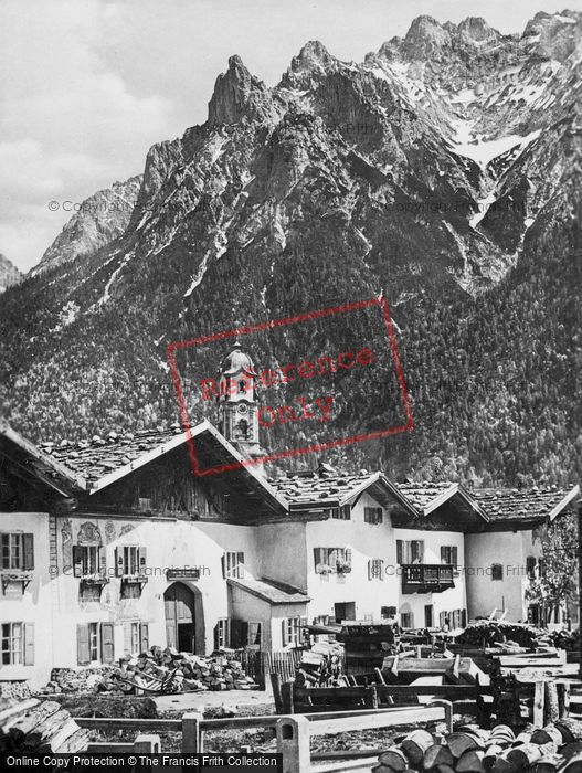 Photo of Mittenwald, c.1930