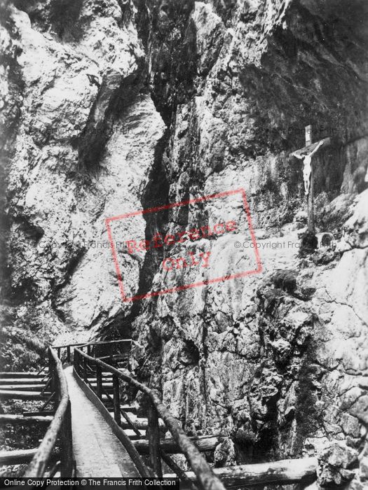 Photo of Mittenwald, Gorge c.1930