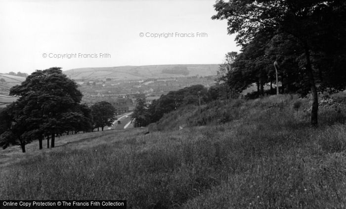 Photo of Mixenden, From Jumples Cragg c.1960