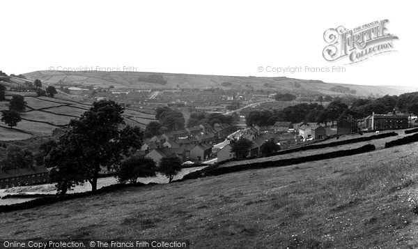 Photo of Mixenden, From Page Hill c.1960