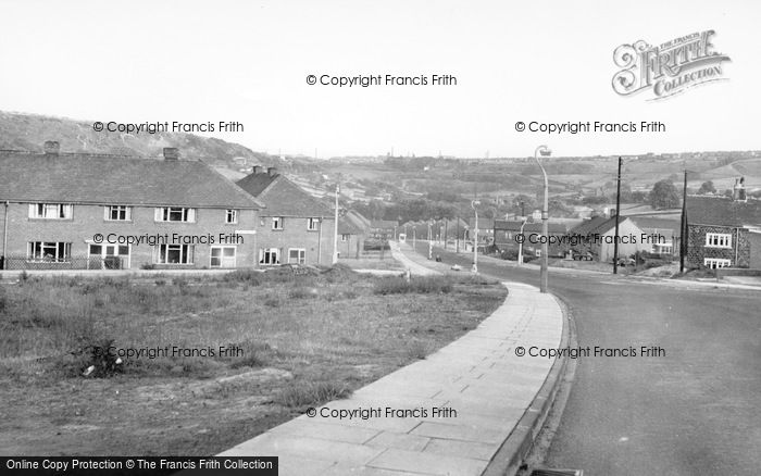 Photo of Mixenden, Mixenden Road c.1960