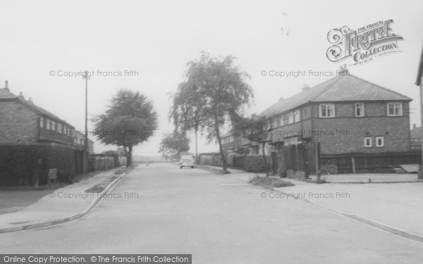 Photo of Mobberley, Edenfield Road c.1960