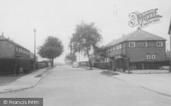 Edenfield Road c.1960, Mobberley