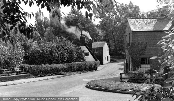 Photo of Mobberley, Mill Lane c.1955