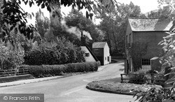 Mill Lane c.1955, Mobberley
