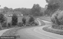 New Road And Victory Hall c.1955, Mobberley